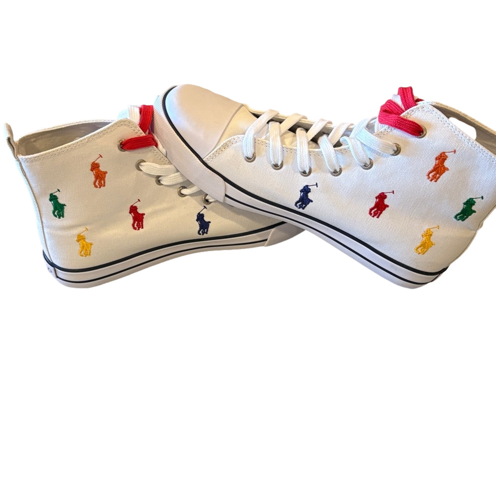 Polo Ralph Lauren Hamptyn Hi Size 7 NWOB - Picture 7 of 8